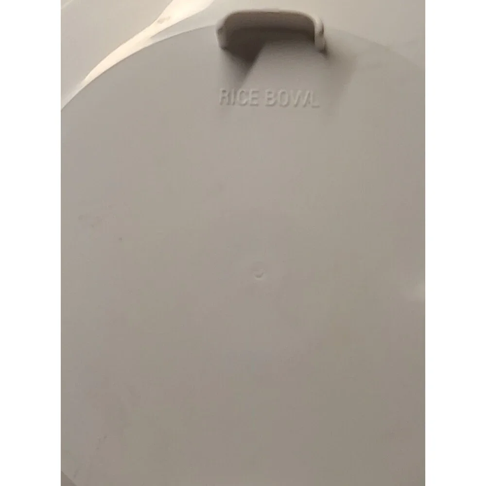 Black & Decker Rice Steamer HS900 Replacement Part Rice Bowl ONLY White